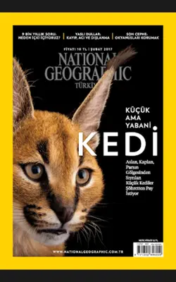 National Geographic Türkiye android App screenshot 1